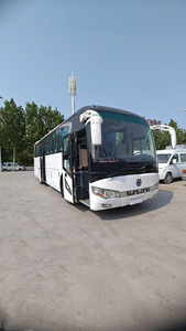 המדינה החדשה באיכות גבוהה מותג בשימוש נוסע יוקרה אוטובוס shenארוך 44 מושבים משופץ יד שמאל אוטובוס למכירה