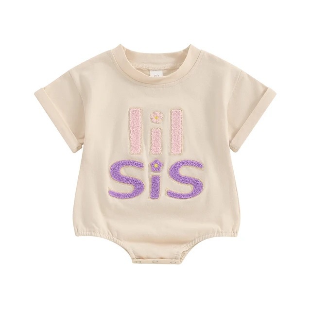 Petite soeur Sweat-shirt Romper