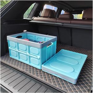 Factory Direct Sale <strong>Cheap</strong> Multicolor Plastic Foldable Car <strong>Trunk</strong> Storage Box - Product Image 6