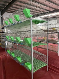 镀锌兔笼廉价商用兔笼耐用提供兔笼出售2023畅销 - Product Image 4