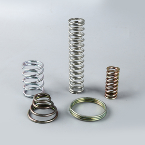 Resortes de compresión helicoidales de acero y acero inoxidable personalizados, duraderos y resistentes a la fatiga con junta tórica para presión del marco - Product Image 6