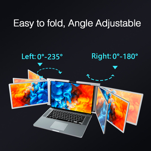 2023 Latest LCD <strong>Computer</strong> <strong>Monitor</strong> 14 Inch IPS Panel 2nd Triple Additional Screen Laptop Extension - Product Image 4
