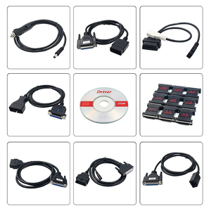 Car Key Matcher Car Key Decoder Programmierer Key Matching Chip unterstützt Englisch und Spanien blau und schwarz - Product Image 3