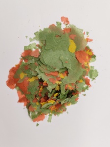 เกล็ดปลาคราฟที่มีสารอาหารสูงและมีโปรตีนสูงสำหรับปลา - Product Image 6