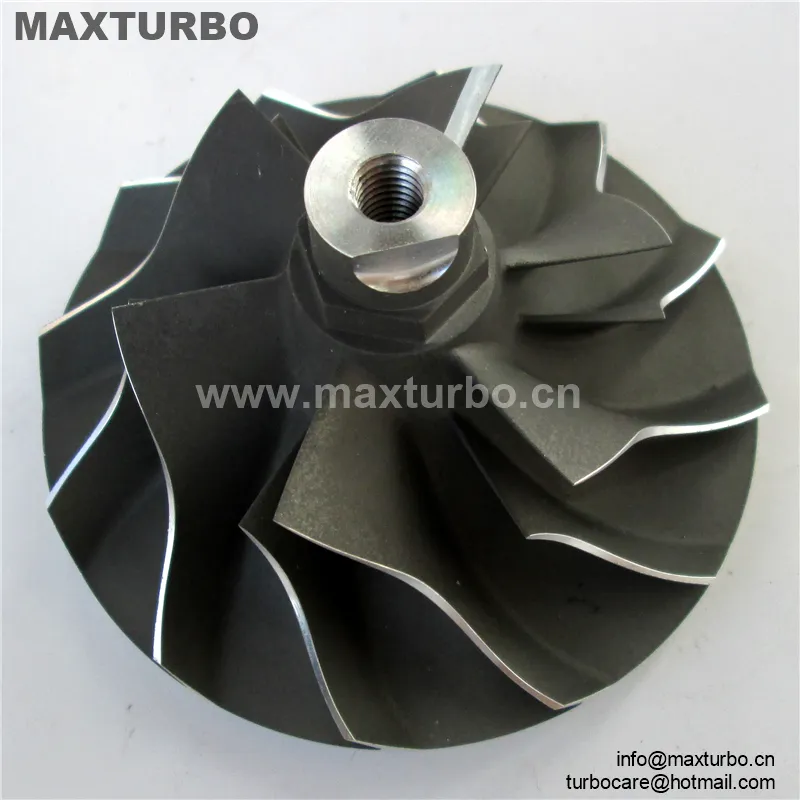 Roda 452164-0005 / 452164-0006 / 452164-0007 / 452164-0008 para o turbocompressor Garretto, compatível com Volvo, GT42/GT45