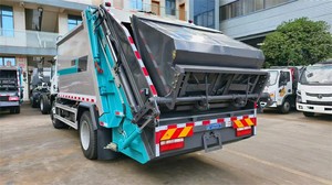 DongFeng 4x2 <strong>Compacting</strong> Refuse Rubbish Bin Collection Trash 7m3 Compactor Recycling Garbage Truck - Product Image 6