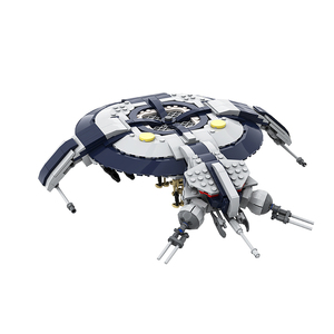 Funbuild Star Plan HMP Droid Warsガンシップモデルゲーム教育玩具ビルディングブロックセットレンガ玩具 - Product Image 4