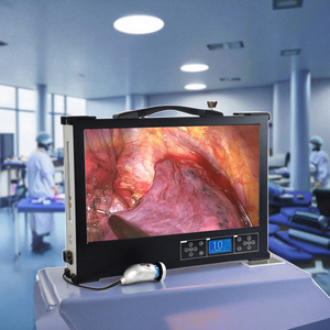Sistema de cámara endoscópica médica 4K del fabricante con laparoscopio de fuente de luz para cirugía Fuente de alimentación de electricidad de metal - Product Image 1
