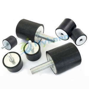 Kunden spezifische Anti-Vibrations-Stoßdämpfer halterungen VV VD DD männliche weibliche Typen Schraube NR NBR SR Gummi dämpfung dämpfer - Product Image 5