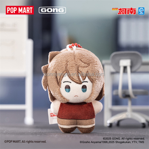 100% הסיטונאי popmart הבלשי קונאן כיס תליון מארז 5 ס "מ דמות בובה