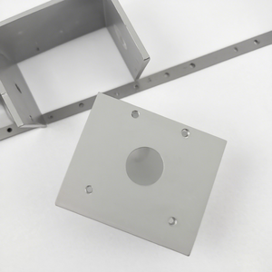 Strut kênh phù hợp đấm công nghệ Hàn 90 độ góc khung thép không gỉ tấm bộ phận kim loại - Product Image 6