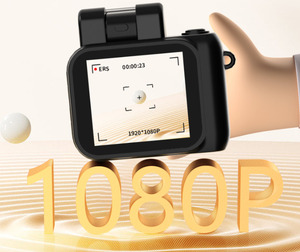 Ultimo stile Y4000 Monoreflexes 1.44 pollici MOS con lampada Flash batteria ricaricabile portatile videoregistratore DV 1080P Mini fotocamera