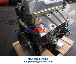 VehicleエンジンOriginal 4D35 4D56 4D33 4D32ディーゼルエンジンとマニュアルトランスミッション - Product Image 4