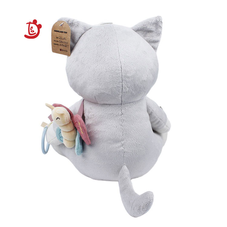 批发定制浣熊毛绒玩具，软棉迷你毛绒玩具和婴儿礼品 - Product Image 5