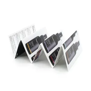 定制快速运输半折小册子传单海报服务DL传单印刷 - Product Image 5