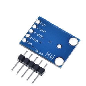 GY-61 ADXL335 Acelerometro modulo accelerometro con uscita analogica a 3 assi trasduttore angolare sensore angolare 3V-5V
