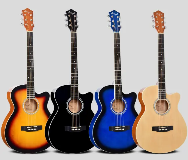GIDOO MUSIK musikinstrument mit stränge günstige elektrische akustische guitar zu verkaufen
