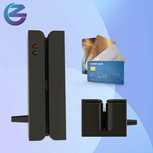 Bidirektion aler MSR100-Desktop-Kartenleser und-Schreiber zur Unterstützung aller drei Spuren Magnet karte und IC-Chipkarte zur Programmierung - Product Image 6