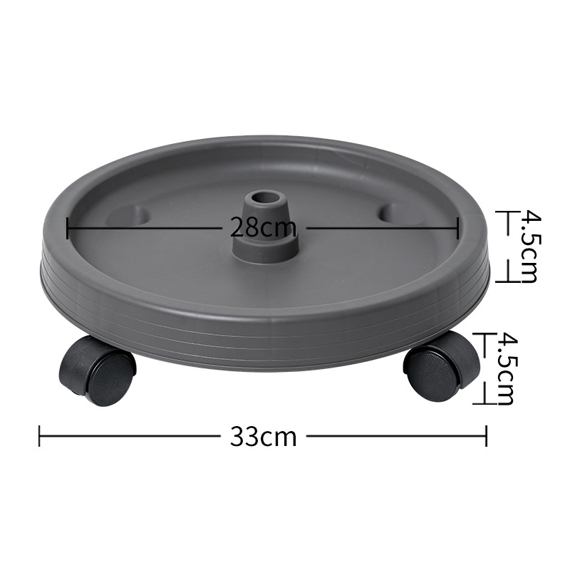 Dark Grey tray