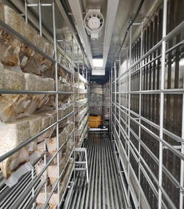 Tự động kiểm soát khí hậu đơn vị rơm Nấm trang trại container trong nhà thủy canh container trang trại - Product Image 5