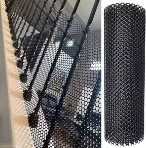 Горячая распродажа, дешевая сетчатая сетка из полиэтилена HDPE/пластиковая шестиугольная сетка для садового забора и сельского хозяйства, пластиковая сетка, Заводская - Product Image 5