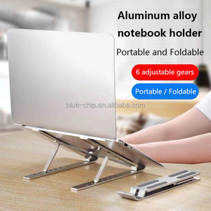 <span class=keywords><strong>2025</strong></span> Novo Barato Ergonômico Altura Ajustável Metal Laptop e Tablet Stand Preto <span class=keywords><strong>Desktop</strong></span> Dobre Mount Desk da China