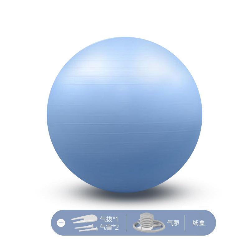 Bola a prueba de explosiones azul niebla de 65 cm (en caja con bomba de aire)
