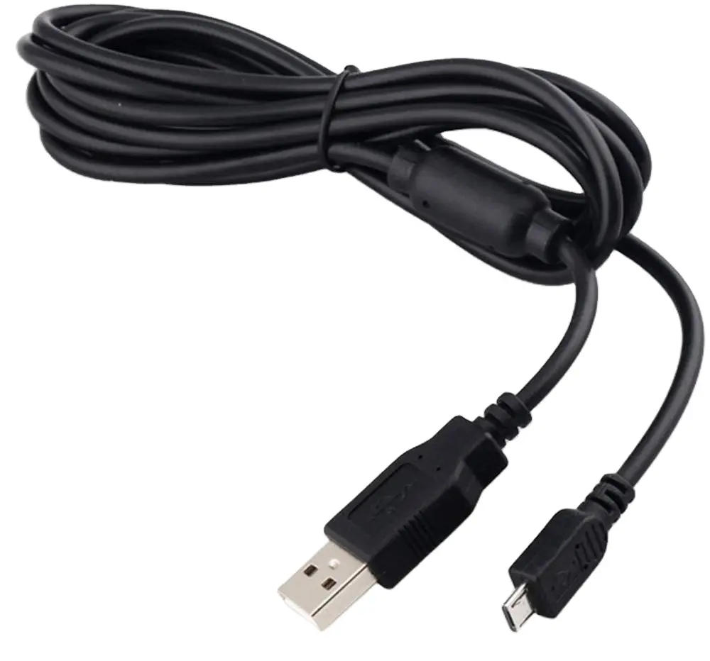 Зарядный кабель для контроллера PS4, зарядный кабель Micro USB, шнур для синхронизации данных для контроллера Sony Playstation Dualshock 4, PS4 Slim/ Pro