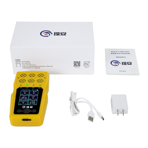 Underground Mining 6 in 1 Multi-Gas Detectors <strong>Test</strong> Equipment UK Sensors Portable Multi Gas Monitor Analyzer - Product Image 4