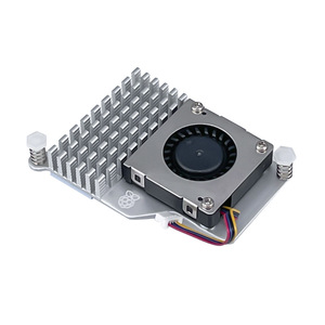 Enfriador activo oficial para disipador de calor de radiador Raspberry Pi 5 con ventilador de refrigeración - Product Image 4