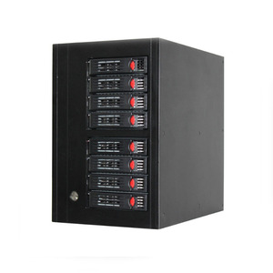 Neues Home-Storage-Hot-Swap-NAS-Server-Gehäuse IPFS 8-Festplatten-Gehäuse unterstützt das Mini-Itx-Motherboard-und GPU-Karten-Cloud-Computing - Product Image 2