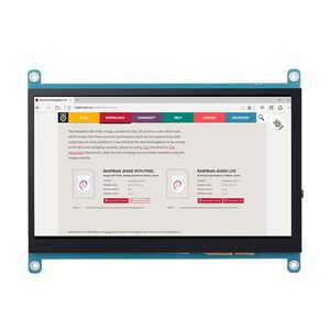 7 Inch 1024x600 Display Lcd Screen Module With HMI <strong>Controller</strong> Board For <strong>Raspberry</strong> <strong>Pi</strong> 2 <strong>3</strong> 4 Model B - Product Image 2
