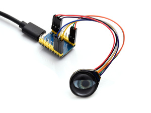Modülü 0.71 inç LCD modülü yuvarlak LCD modülü 160x160 çözünürlük SPI arayüzü 65K renkler ahududu Pi Pico ESP32 Arduino için