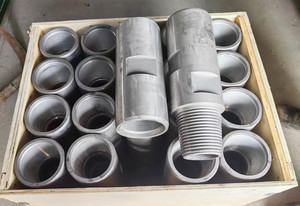 Strumenti per tubi di perforazione per pozzi d'acqua giunto con filettatura API 2-3/8 Box-2-3/8 adattatore per asta di trivellazione - Product Image 3