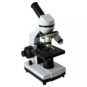 XSP-T81单目显微镜40X-640X放大显微镜用于学生教育光学仪器设备 - Product Image 1