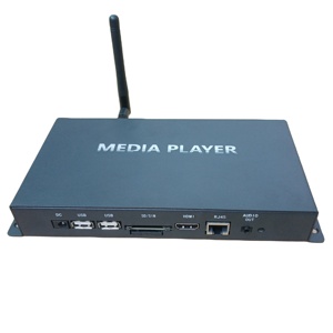 2k/4K Ультра HD медиаплеер, Android digital signage Media Player box 1G + 8G Android 11 digital signage media player box PX30 - Product Image 1