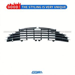 ตะแกรงอลูมิเนียมด้านหน้าสำหรับ Aston Martin DB11 Vantage Coupe volante ติดตั้งง่าย HY53546541AB ตาข่ายกลาง - Product Image 4