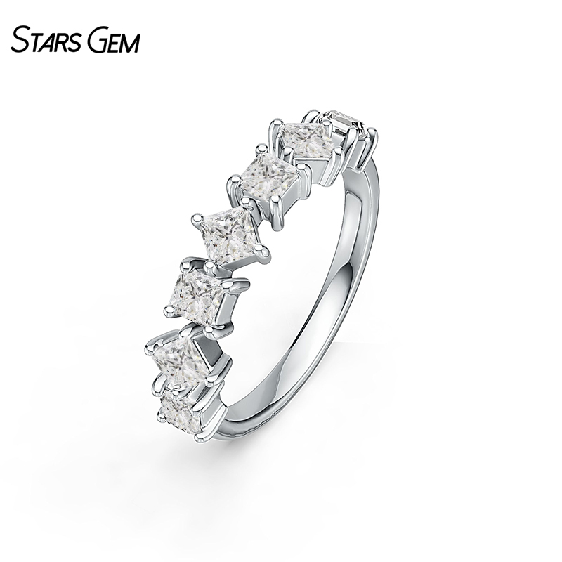 18K White Gold