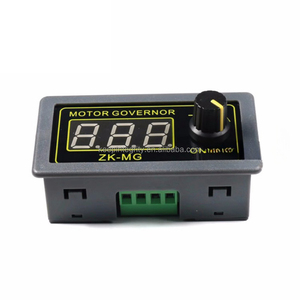 150W high-power <strong>PWM</strong> <strong>DC</strong> <strong>motor</strong> 5V <strong>speed</strong> <strong>controller</strong> 12V encoder 24V duty cycle frequency switch ZK-MG