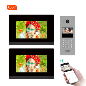 Multi Wohnung Tuya Smart IP Ring Türklingel Touchscreen Video Intercom System Code Zugang - Product Image 5