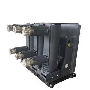 36KV özelleştirilmiş devre kesiciye kadar üç fazlı kapalı AC Withdrawable otomatik VCB vakum devre kesici anahtarı - Product Image 2