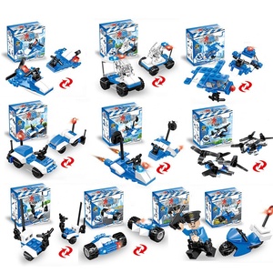 10 Pieces/set of Mini Animal Education Assembly Model <strong>Building</strong> <strong>Blocks</strong> Compatible with Children's Small <strong>Building</strong> <strong>Block</strong> Toys - Product Image 6
