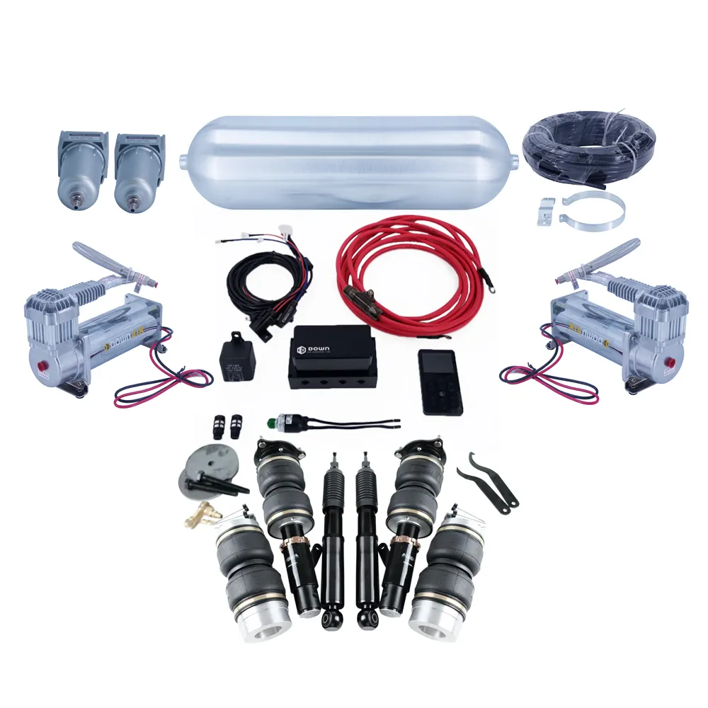 Kit de sistema de suspensión neumática para coche, control electrónico de suspensión neumática