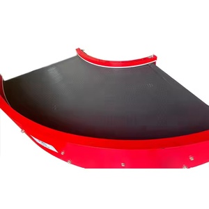 物流行业重型橡胶输送机90 ° 曲线带式输送机 - Product Image 1