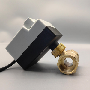 Vanne à boisseau sphérique motorisée 1/2 "-2", vanne à boisseau sphérique à actionneur électrique bidirectionnel 12V 24V 220V - Product Image 5