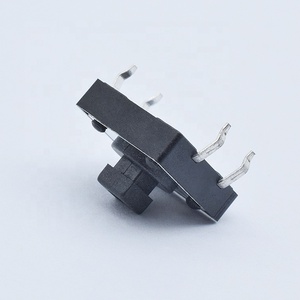 12*12 Tact <strong>Switch</strong> Height 4.3MM 15MM DIP 4P 12x12 Square Button Tactile <strong>Switch</strong> - Product Image 5