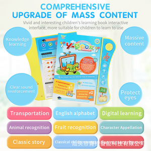 Educational Voice <strong>Reading</strong> Machine Book Smart <strong>Reading</strong> Pen Children Learning Toys - Product Image 2