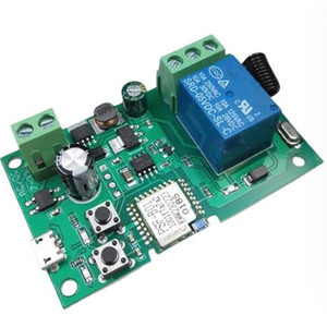 EWeLinkAPPリモートコントロール用DC5V DC12V Wifiリレーモジュールスマートインテリジェントホーム用セルフロックワイヤレス遅延リレー - Product Image 2