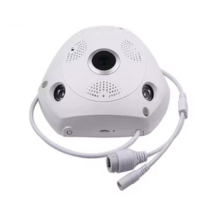 全景鱼眼3G 4G sim卡插槽360度安全ip摄像机 - Product Image 1