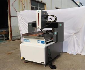 Iría Ala-6090 de 4 ejes Cnc enrutador para venta/6090 Cnc Router trabajo de pvc de plástico Acrílico